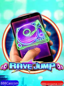 RaveJumpmobile: Aventuras eletrizantes em ritmo acelerado